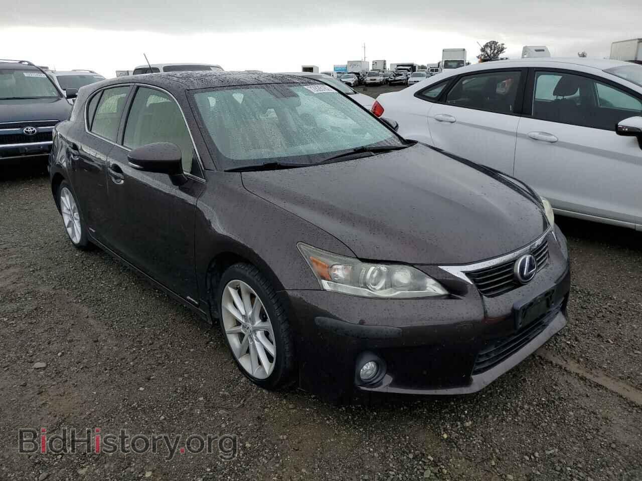 2013 LEXUS CT 200 - VIN: JTHKD5BH5D2163779 - Фото 4