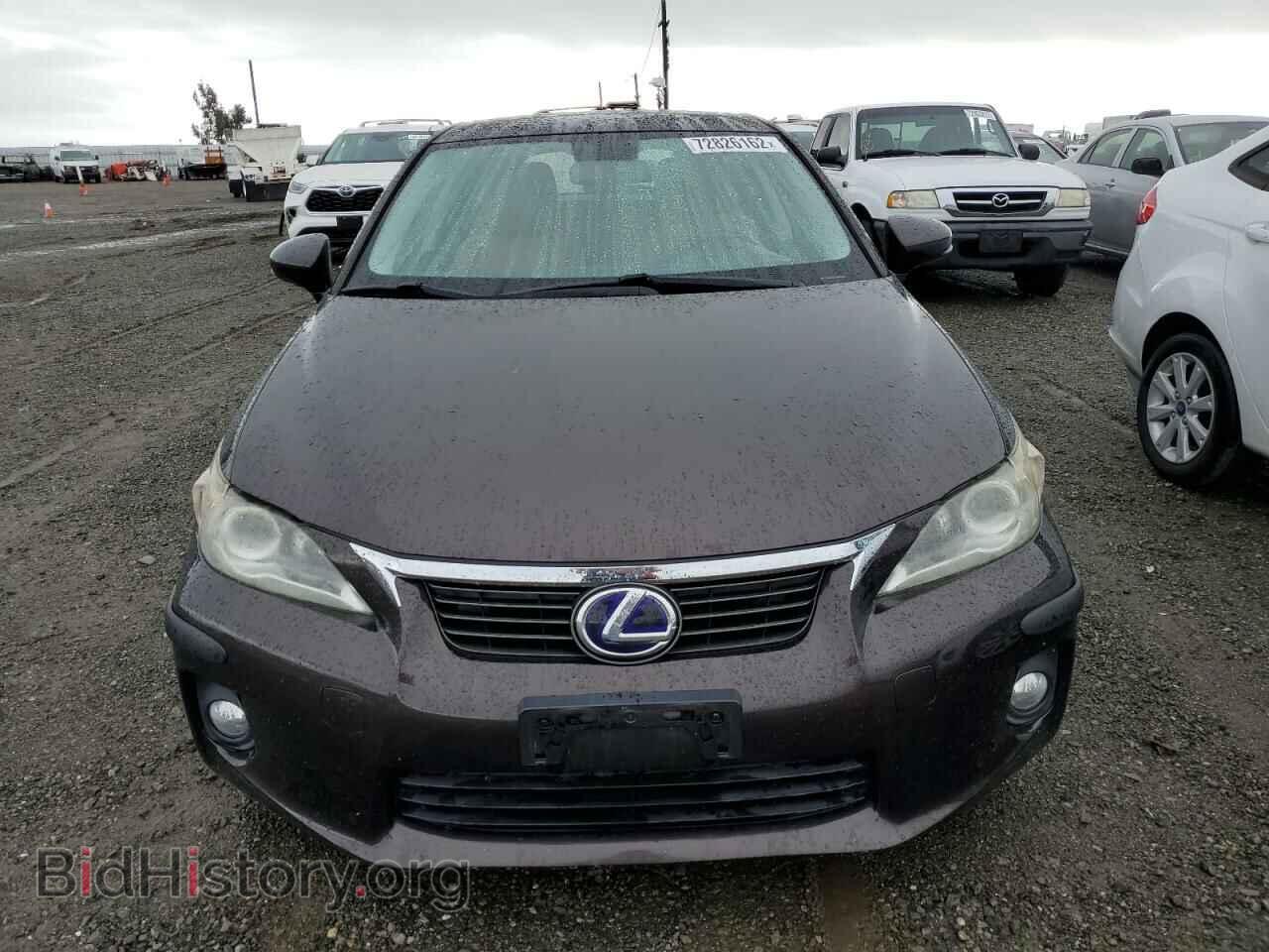 2013 LEXUS CT 200 - VIN: JTHKD5BH5D2163779 - Фото 5