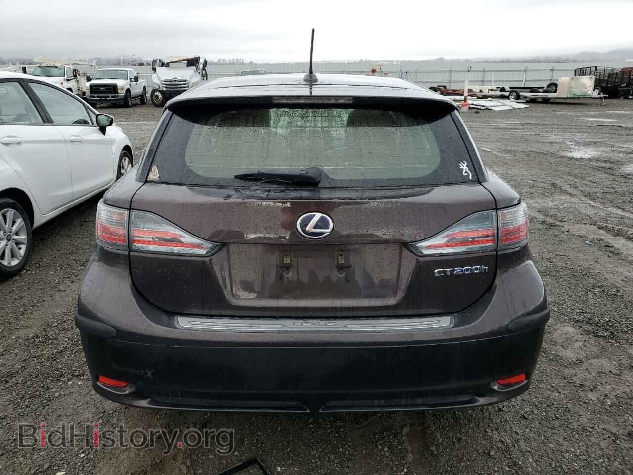 2013 LEXUS CT 200 - VIN: JTHKD5BH5D2163779 - Фото 6