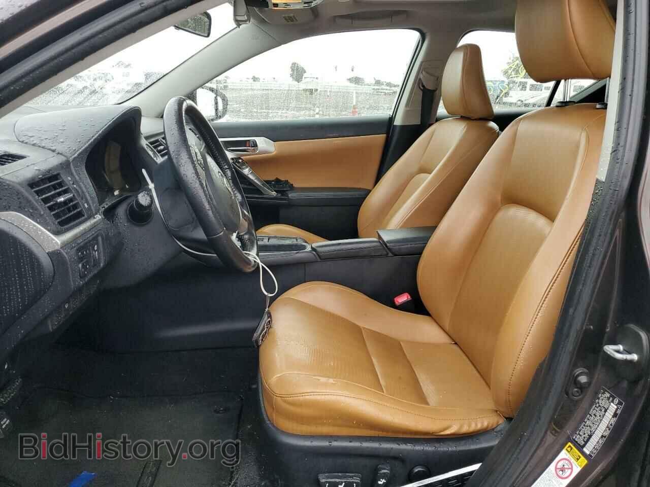 2013 LEXUS CT 200 - VIN: JTHKD5BH5D2163779 - Фото 7