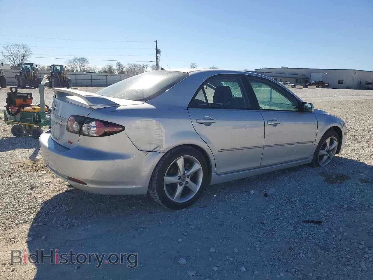 2007 MAZDA 6 - VIN: 1YVHP80C175M57799 - Фото 3