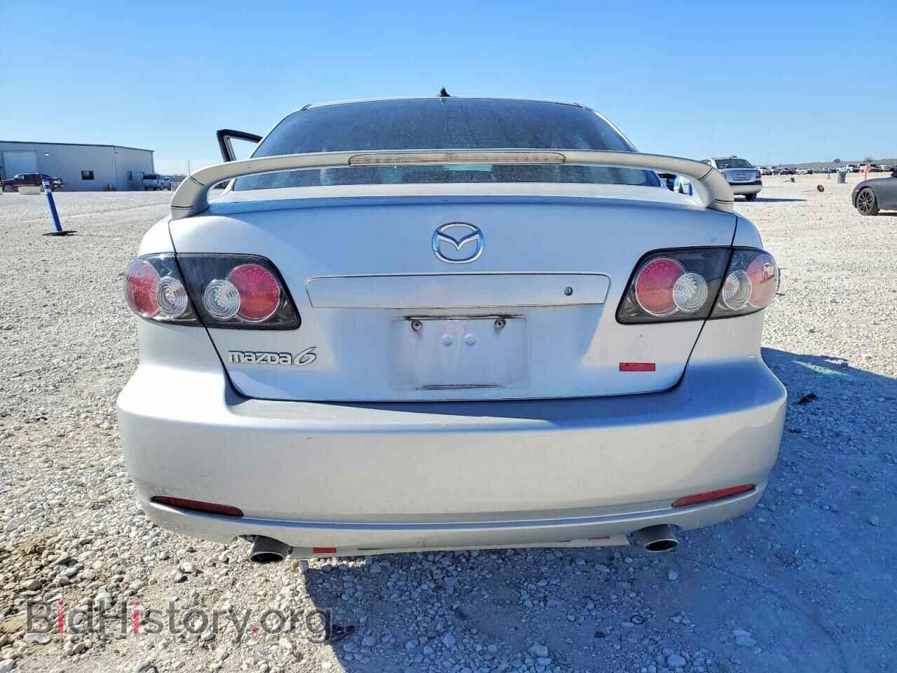 2007 MAZDA 6 - VIN: 1YVHP80C175M57799 - Фото 6