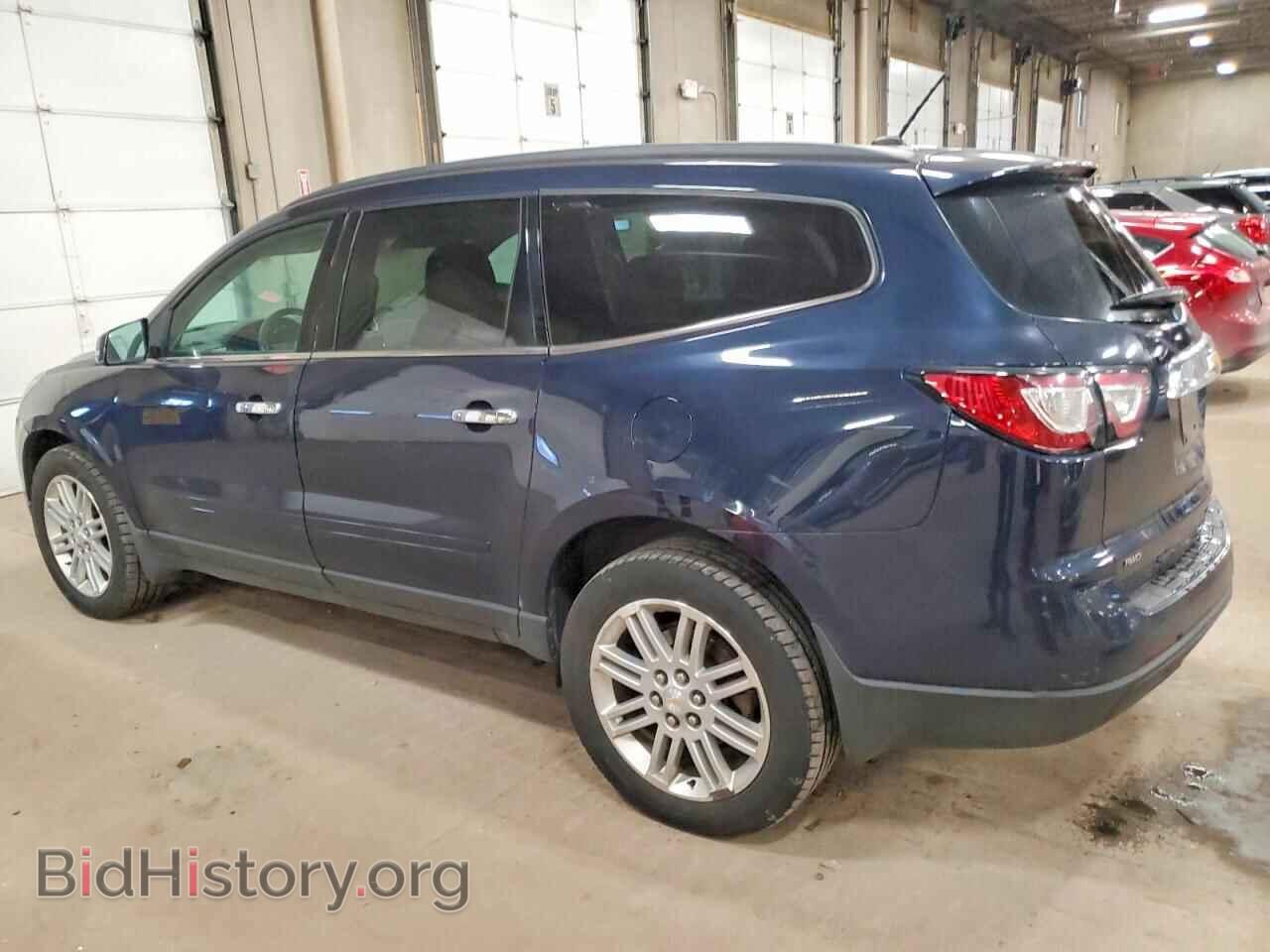 2015 CHEVROLET TRAVERSE - VIN: 1GNKVGKD7FJ267360 - Фото 2