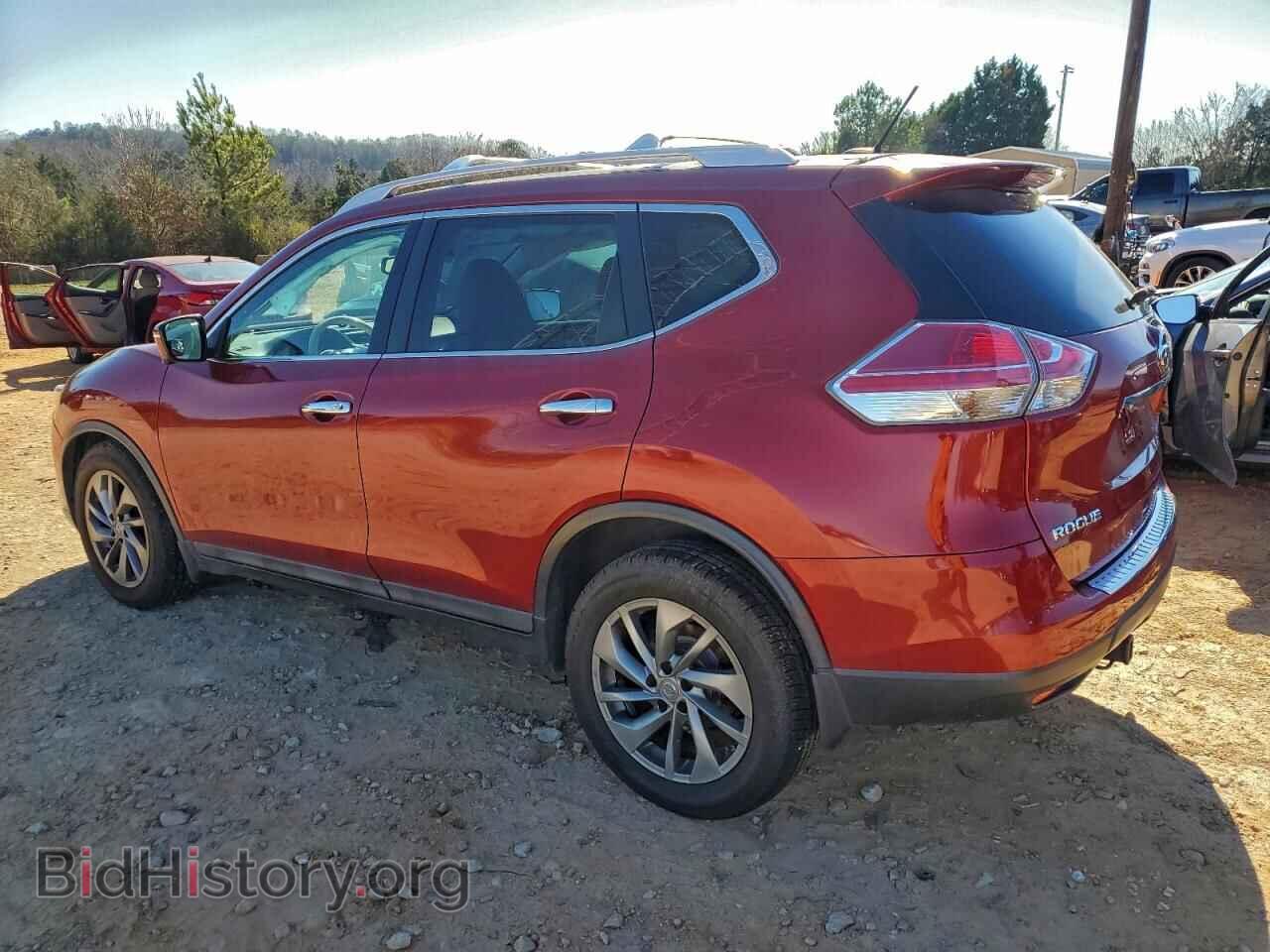 2015 NISSAN ROGUE - VIN: 5N1AT2MT2FC809949 - Фото 2