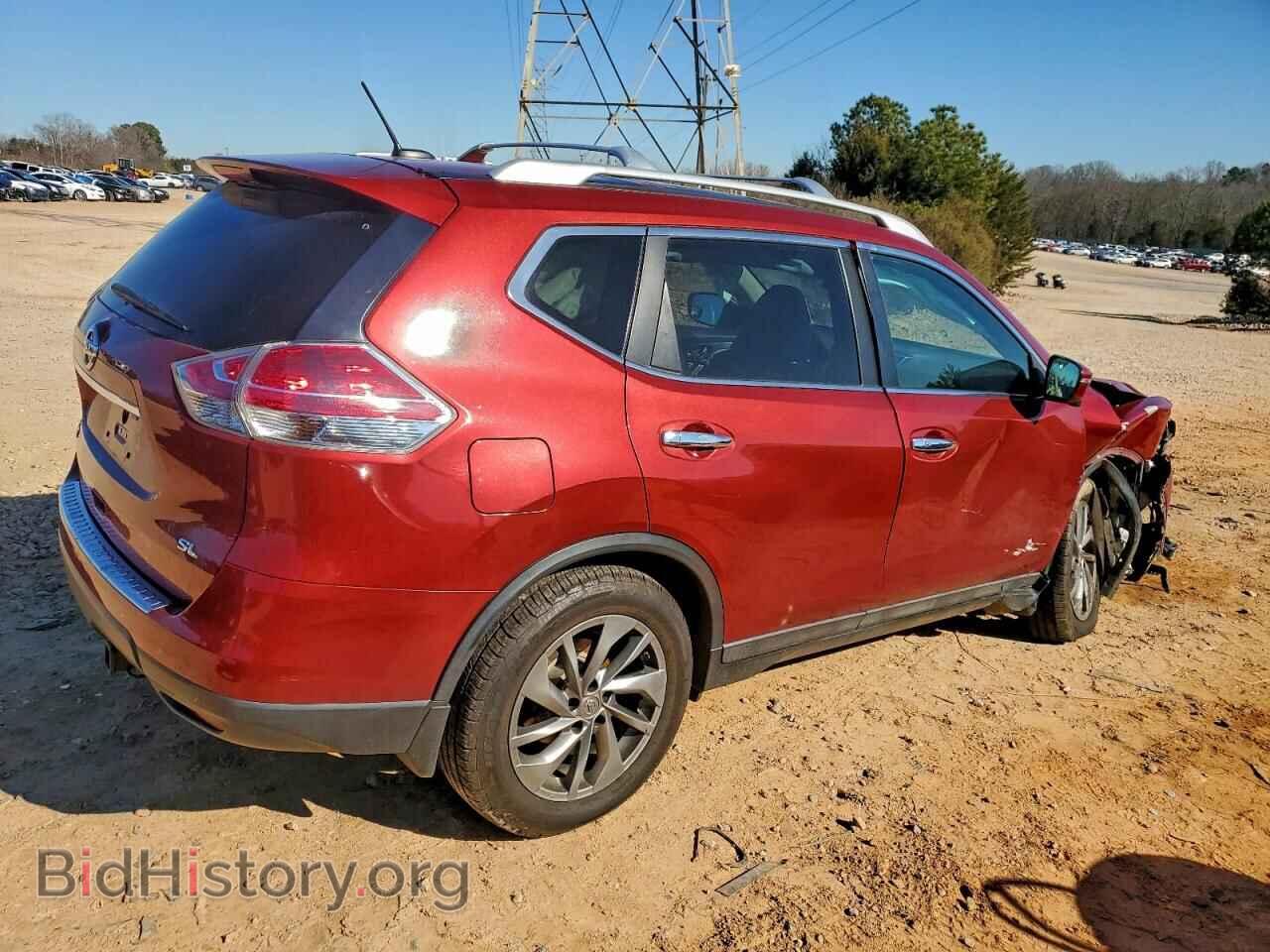 2015 NISSAN ROGUE - VIN: 5N1AT2MT2FC809949 - Фото 3
