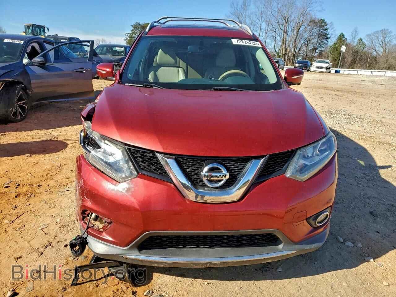 2015 NISSAN ROGUE - VIN: 5N1AT2MT2FC809949 - Фото 5