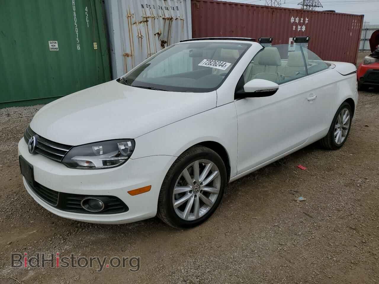 Photo WVWBW8AH3EV001972 - VOLKSWAGEN EOS 2014