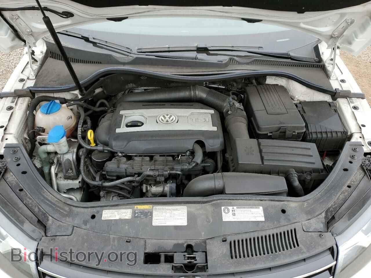 2014 VOLKSWAGEN EOS - VIN: WVWBW8AH3EV001972 - Фото 11