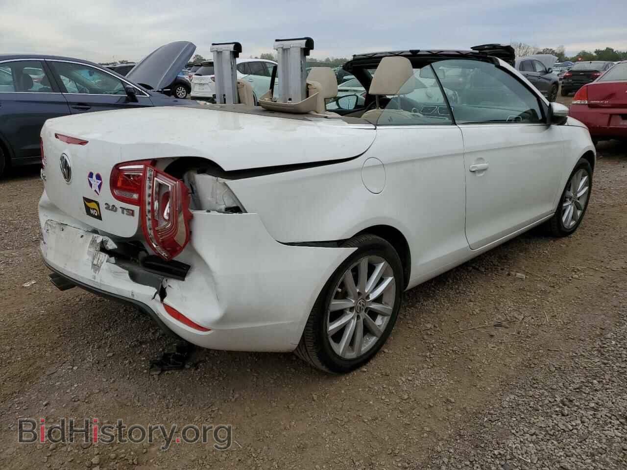 2014 VOLKSWAGEN EOS - VIN: WVWBW8AH3EV001972 - Фото 3