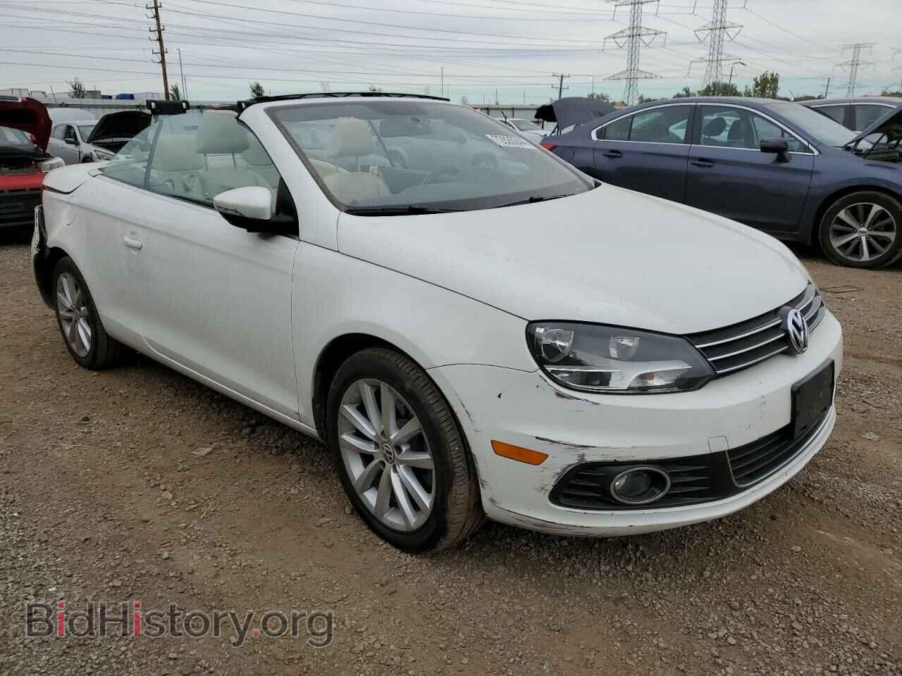 2014 VOLKSWAGEN EOS - VIN: WVWBW8AH3EV001972 - Фото 4