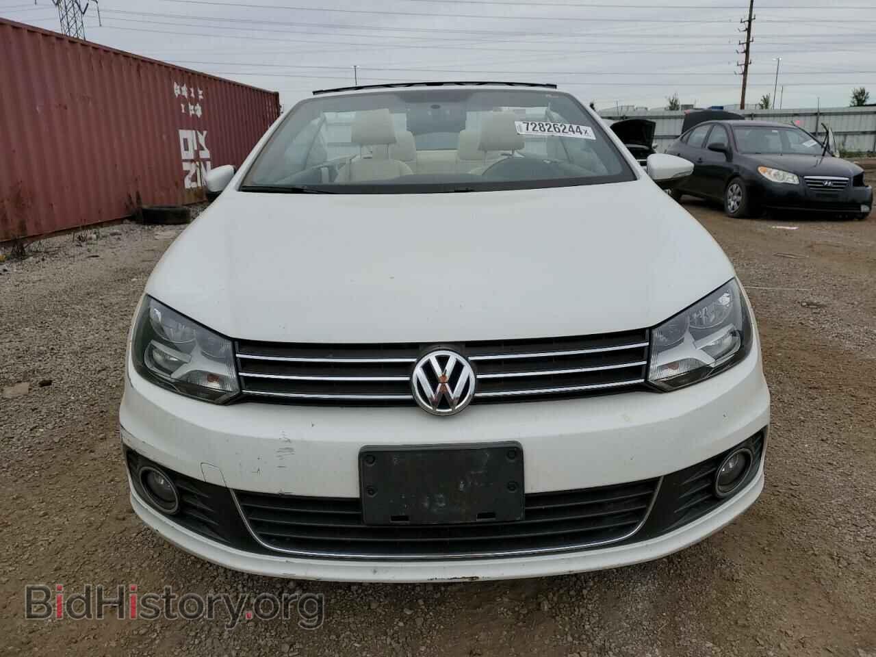 2014 VOLKSWAGEN EOS - VIN: WVWBW8AH3EV001972 - Фото 5