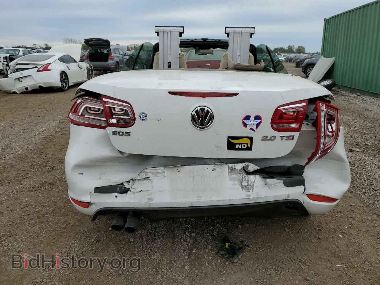 2014 VOLKSWAGEN EOS - VIN: WVWBW8AH3EV001972 - Фото 6