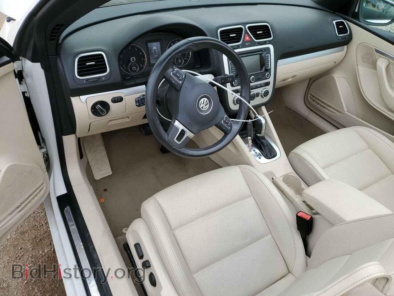 2014 VOLKSWAGEN EOS - VIN: WVWBW8AH3EV001972 - Фото 8