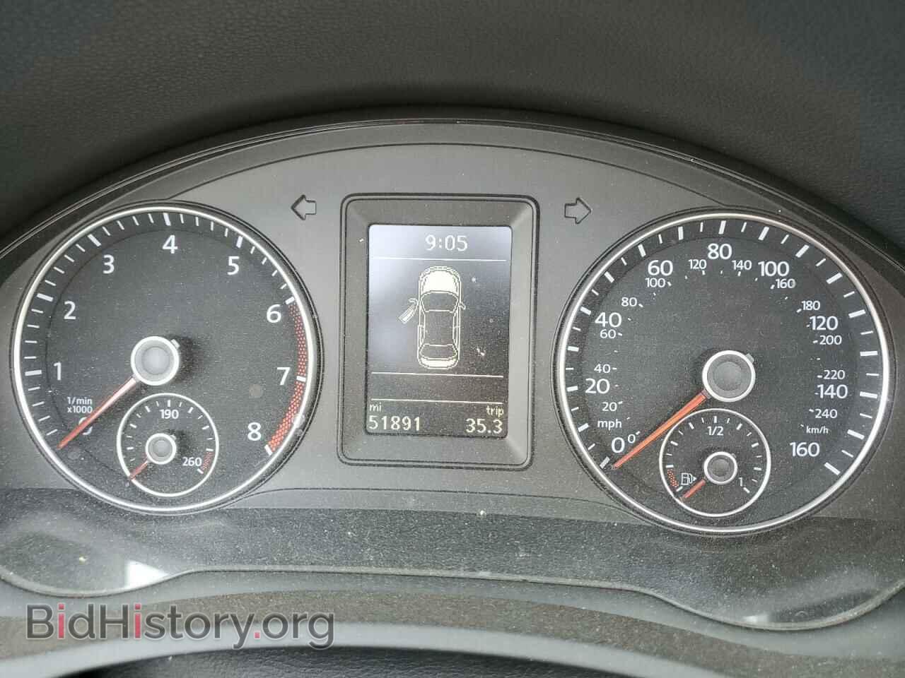 2014 VOLKSWAGEN EOS - VIN: WVWBW8AH3EV001972 - Фото 9