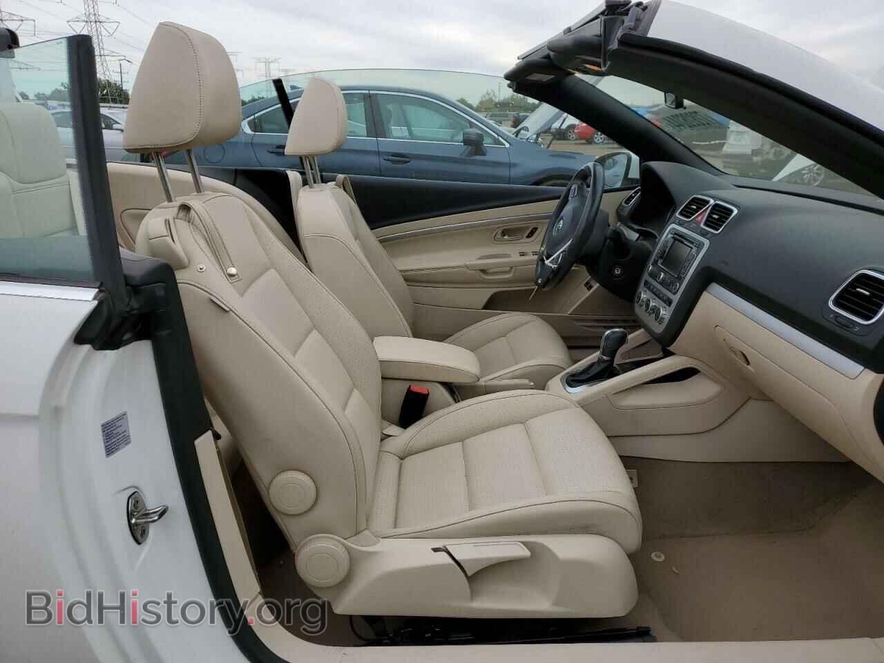 2014 VOLKSWAGEN EOS - VIN: WVWBW8AH3EV001972 - Фото 10