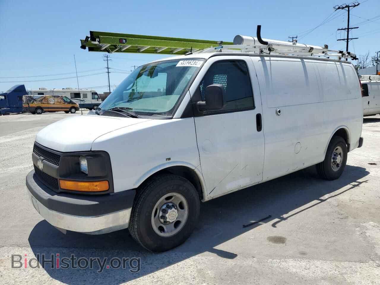 Фотография 1GCWGFCB2E1122236 - CHEVROLET EXPRESS 2014