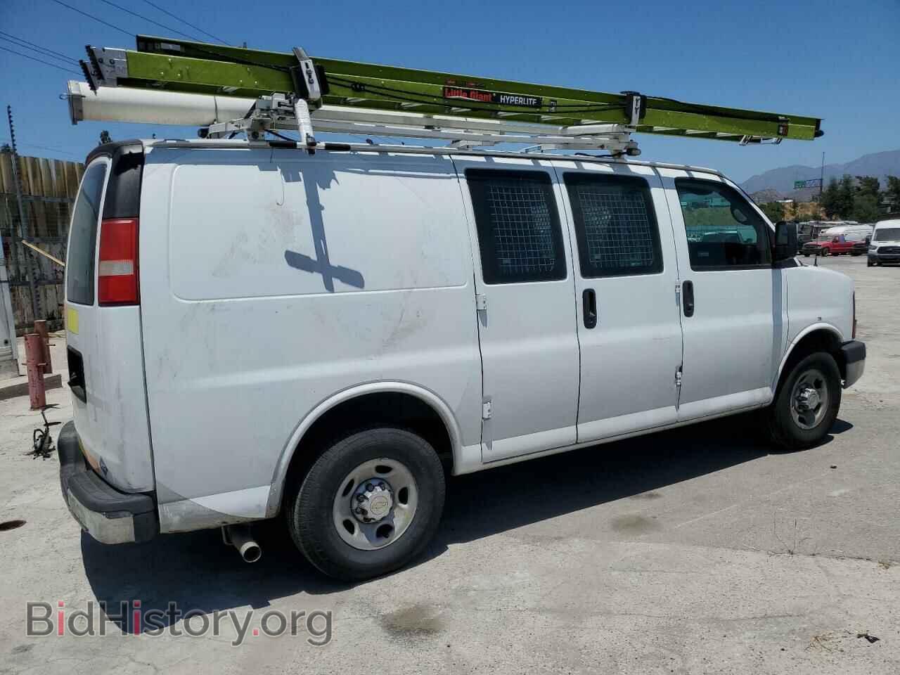 2014 CHEVROLET EXPRESS - VIN: 1GCWGFCB2E1122236 - Фото 3
