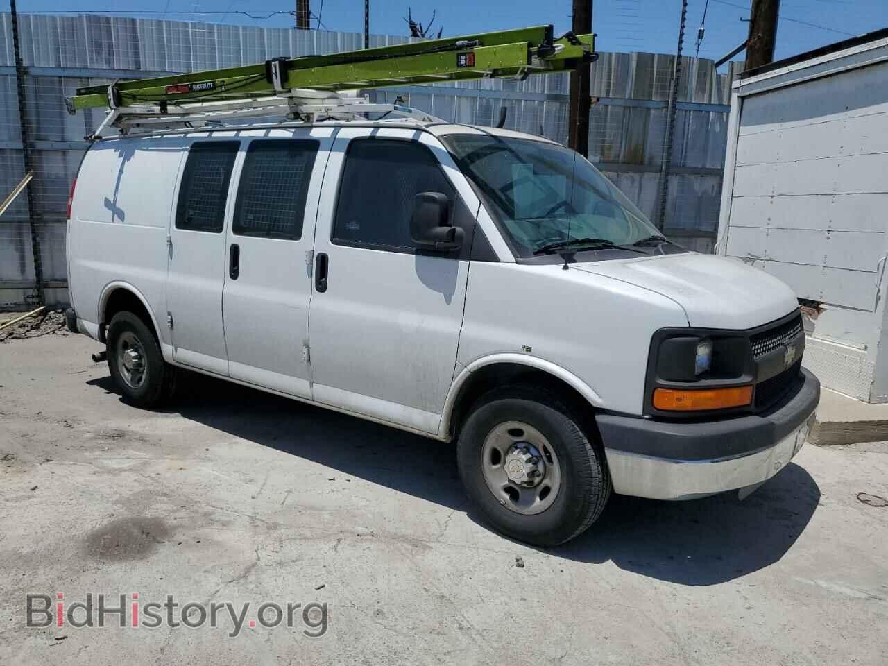 2014 CHEVROLET EXPRESS - VIN: 1GCWGFCB2E1122236 - Фото 4