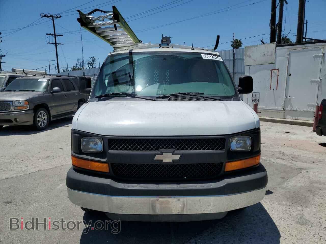 2014 CHEVROLET EXPRESS - VIN: 1GCWGFCB2E1122236 - Фото 5