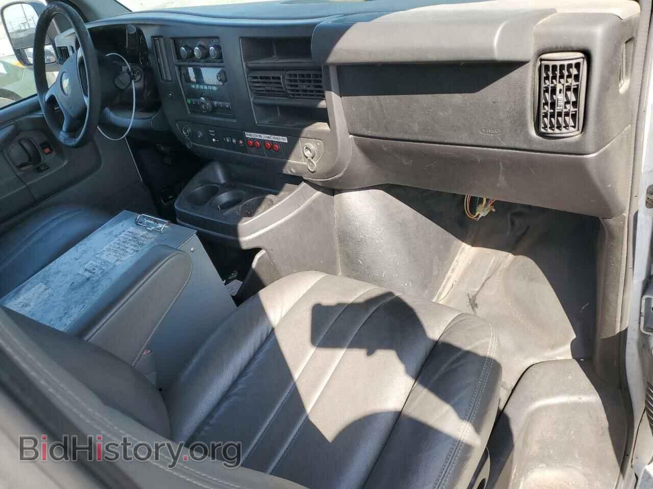 2014 CHEVROLET EXPRESS - VIN: 1GCWGFCB2E1122236 - Фото 8