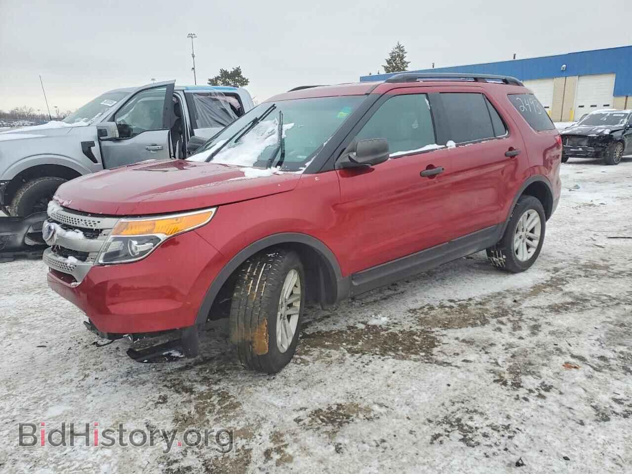 Photo 1FM5K8B80FGB72493 - FORD EXPLORER 2015