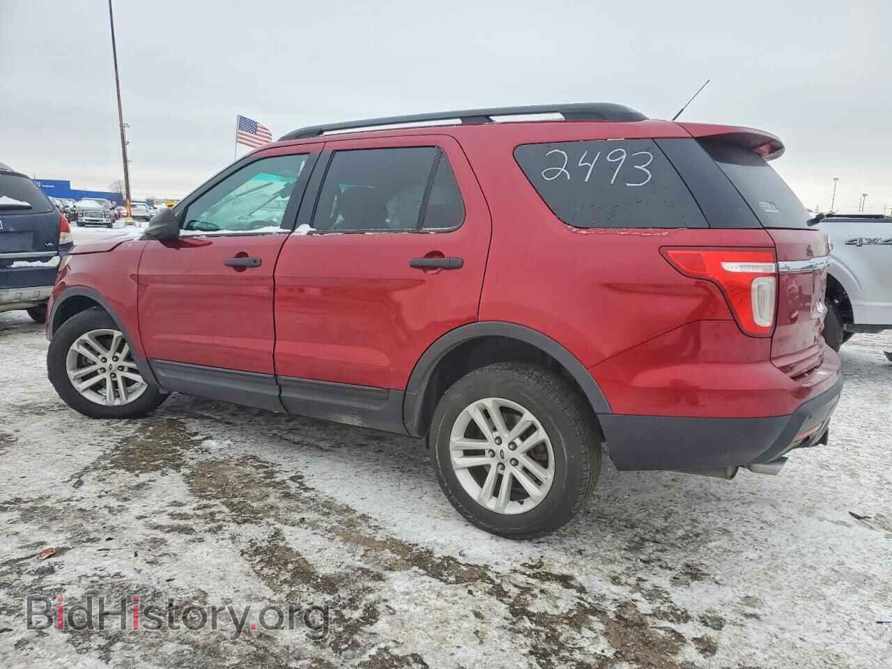 2015 FORD EXPLORER - VIN: 1FM5K8B80FGB72493 - Фото 2
