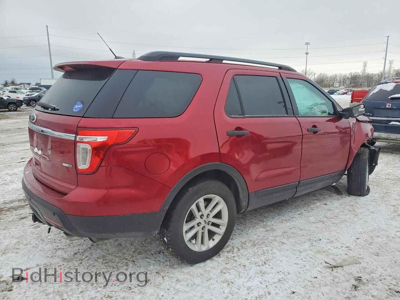 2015 FORD EXPLORER - VIN: 1FM5K8B80FGB72493 - Фото 3