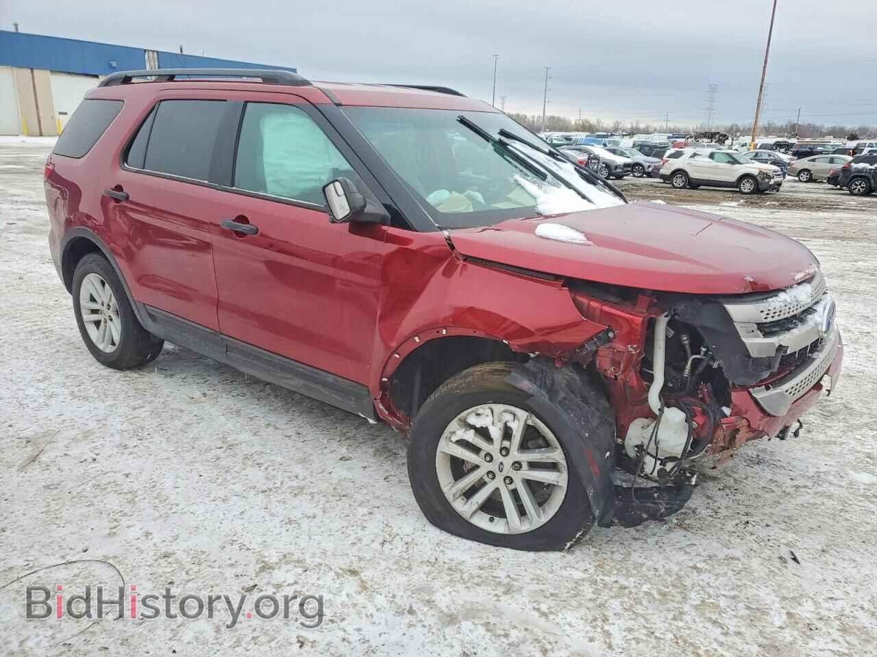 2015 FORD EXPLORER - VIN: 1FM5K8B80FGB72493 - Фото 4