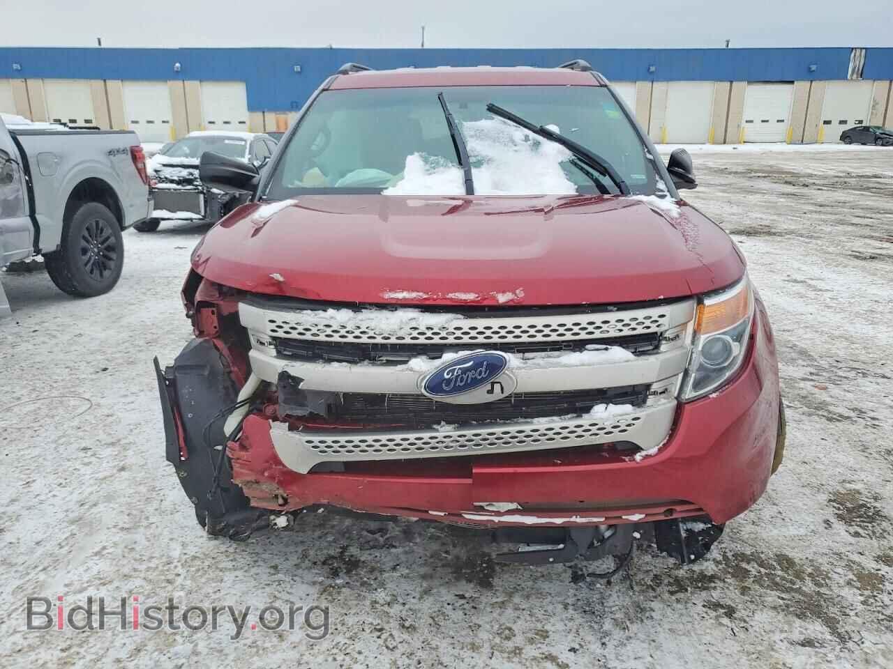 2015 FORD EXPLORER - VIN: 1FM5K8B80FGB72493 - Фото 5