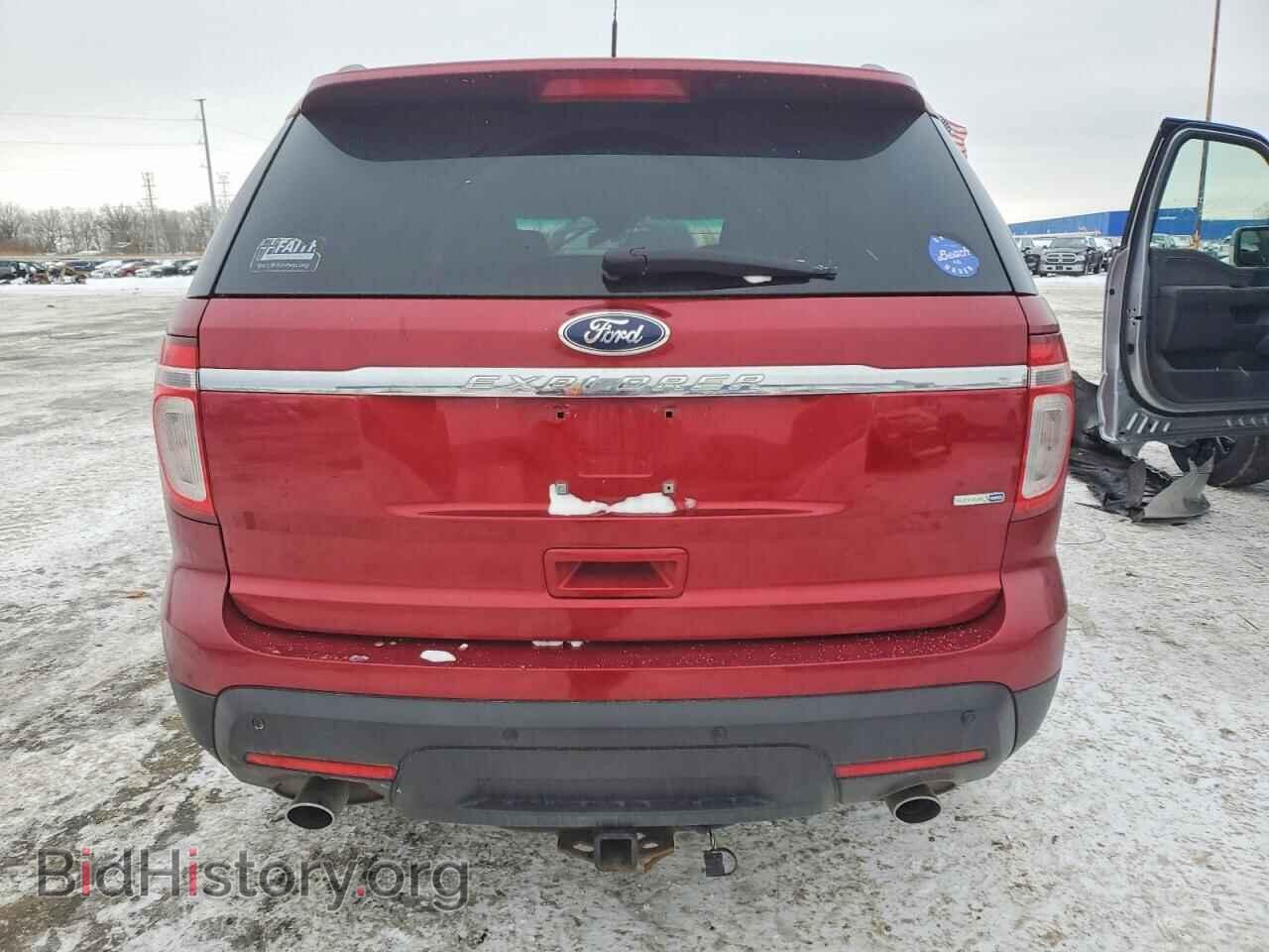 2015 FORD EXPLORER - VIN: 1FM5K8B80FGB72493 - Фото 6