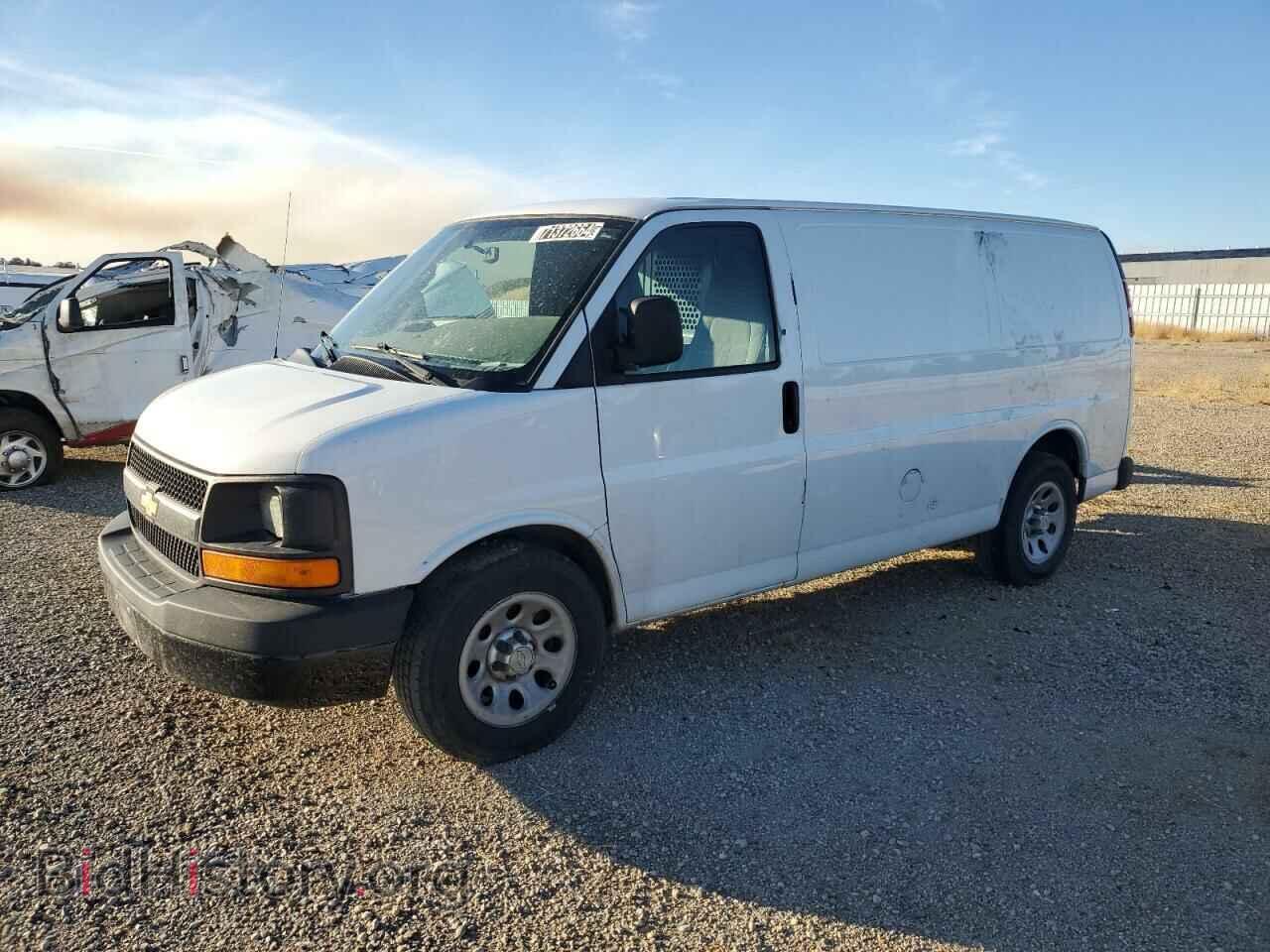 Фотография 1GCSGAFX6E1158276 - CHEVROLET EXPRESS 2014