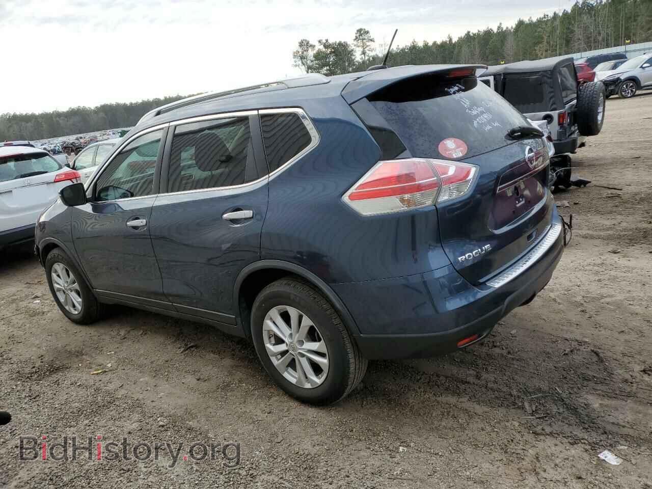 2015 NISSAN ROGUE - VIN: KNMAT2MT7FP537833 - Фото 2