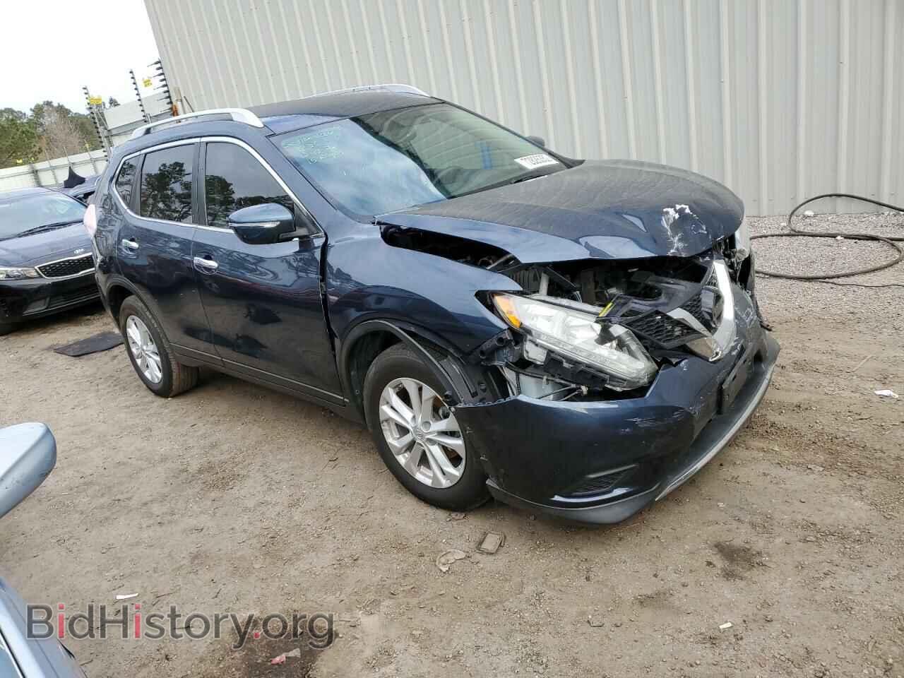 2015 NISSAN ROGUE - VIN: KNMAT2MT7FP537833 - Фото 4