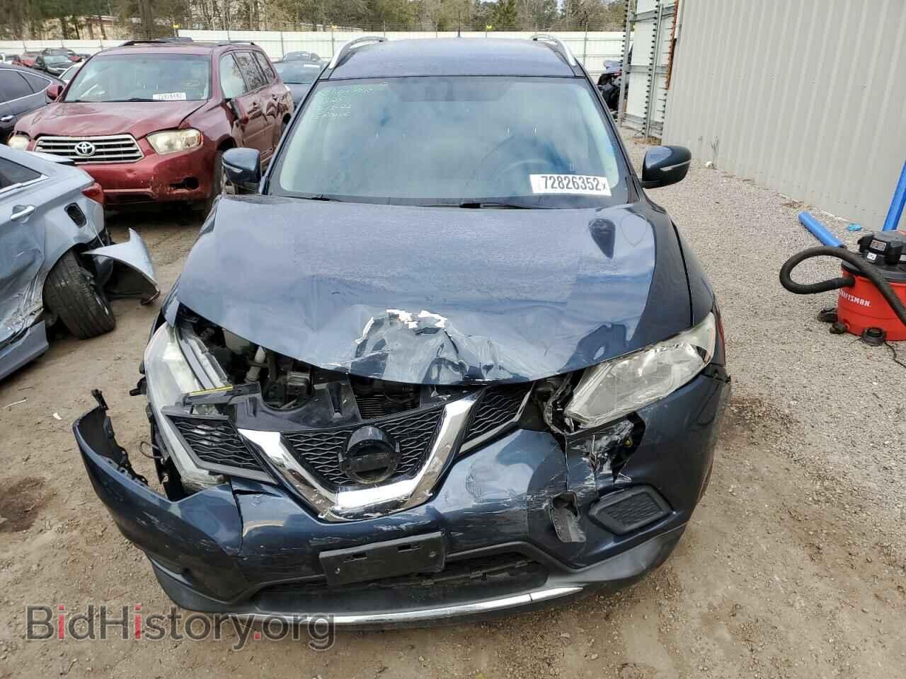 2015 NISSAN ROGUE - VIN: KNMAT2MT7FP537833 - Фото 5