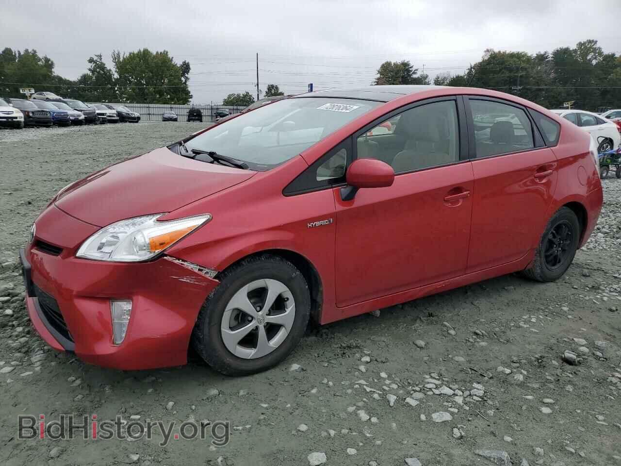 Photo JTDKN3DU2D1624794 - TOYOTA PRIUS 2013