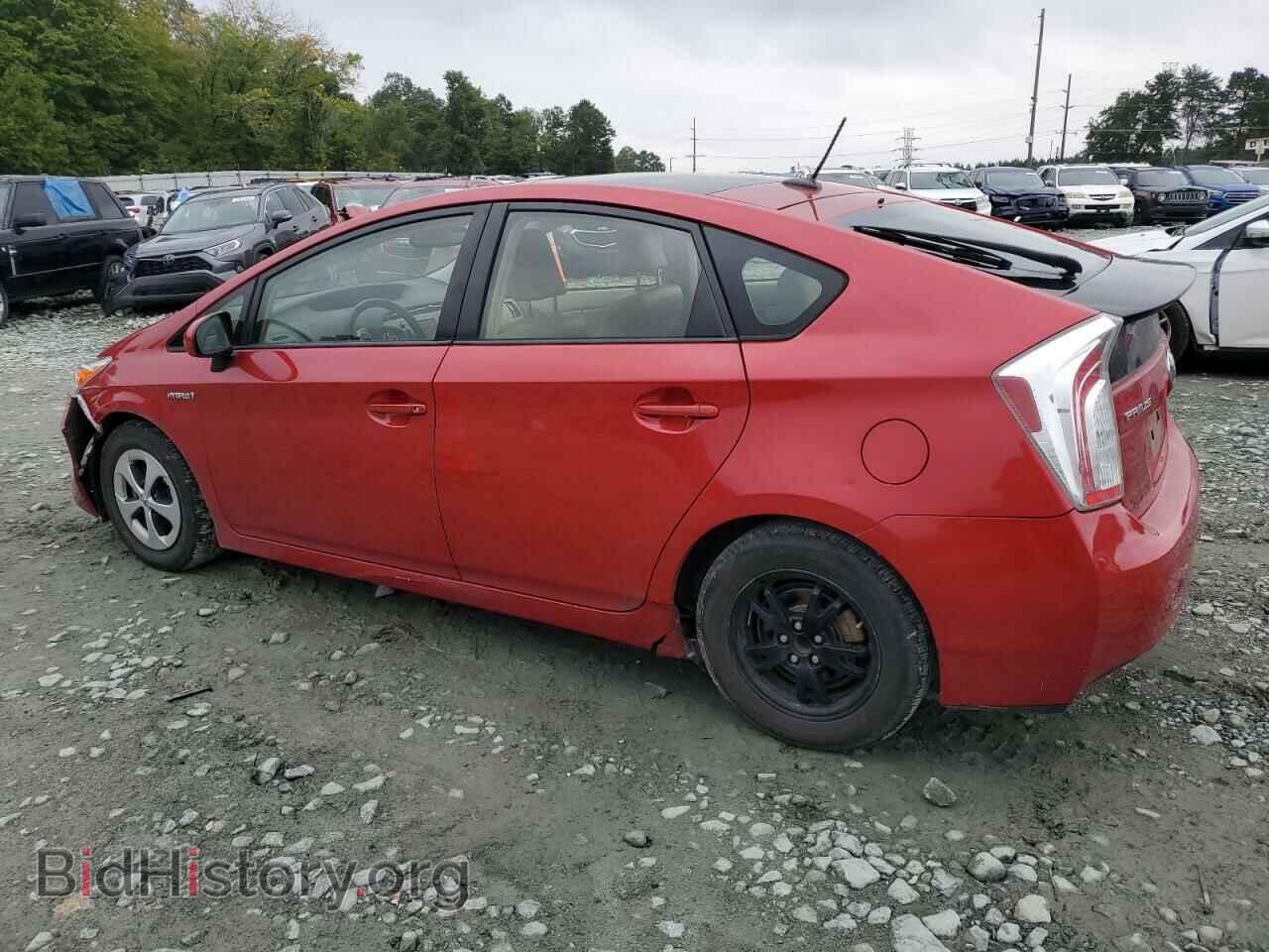 2013 TOYOTA PRIUS - VIN: JTDKN3DU2D1624794 - Фото 2