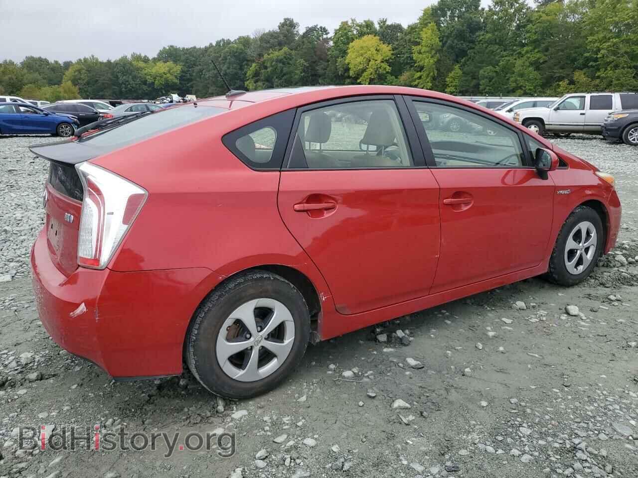 2013 TOYOTA PRIUS - VIN: JTDKN3DU2D1624794 - Фото 3