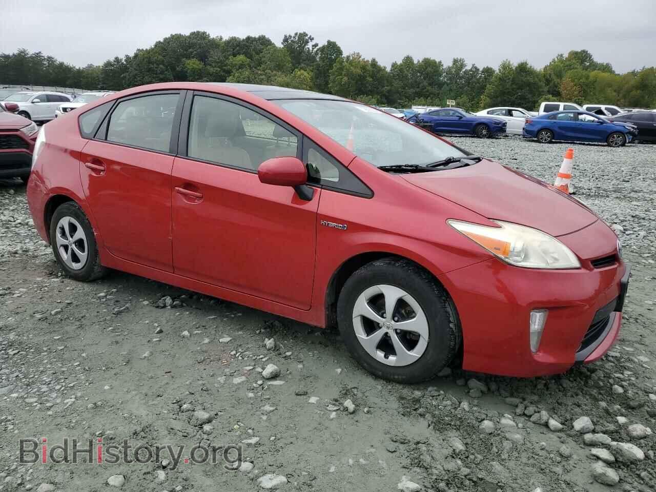 2013 TOYOTA PRIUS - VIN: JTDKN3DU2D1624794 - Фото 4