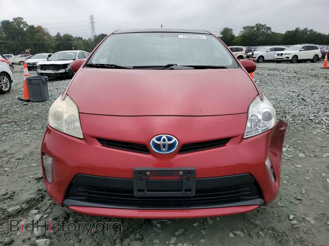 2013 TOYOTA PRIUS - VIN: JTDKN3DU2D1624794 - Фото 5