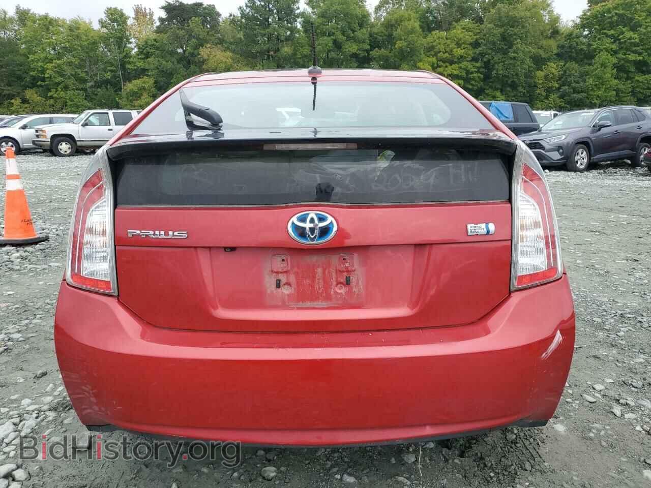 2013 TOYOTA PRIUS - VIN: JTDKN3DU2D1624794 - Фото 6