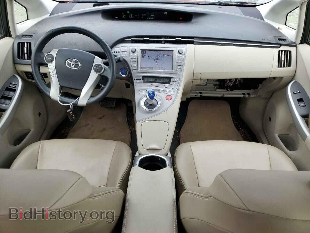2013 TOYOTA PRIUS - VIN: JTDKN3DU2D1624794 - Фото 8