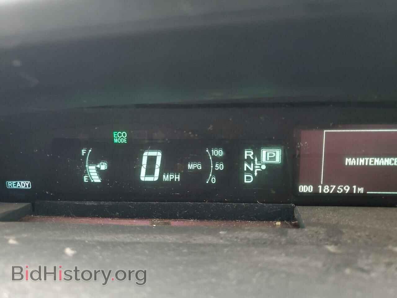 2013 TOYOTA PRIUS - VIN: JTDKN3DU2D1624794 - Фото 9