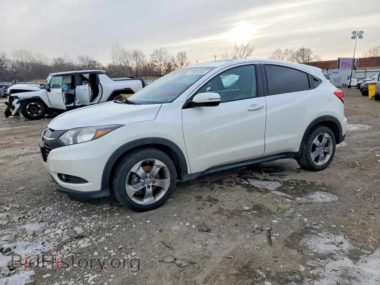 Фотография 3CZRU6H54HM706485 - HONDA HR-V 2017