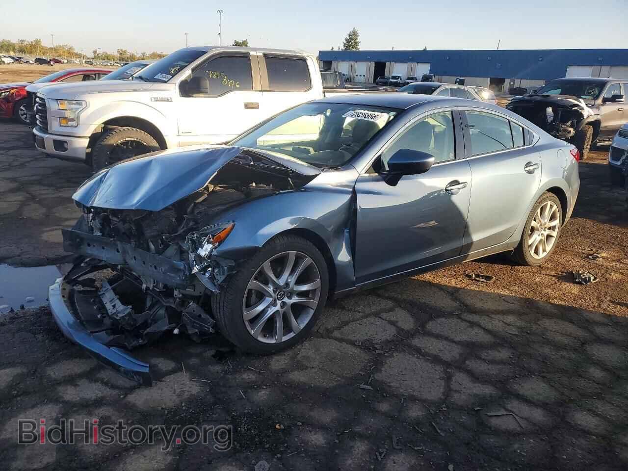Фотография JM1GJ1V58G1477351 - MAZDA 6 2016