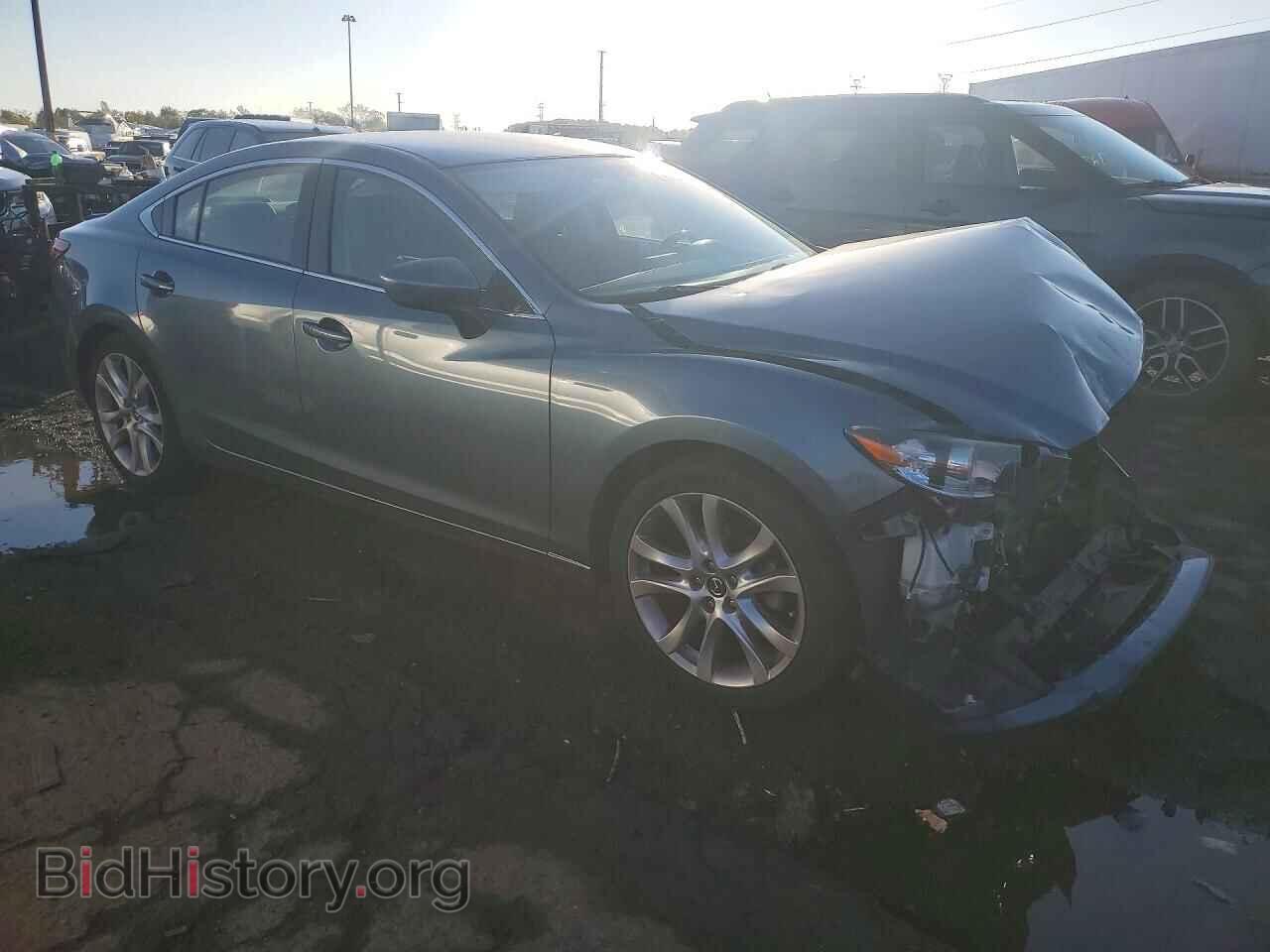 2016 MAZDA 6 - VIN: JM1GJ1V58G1477351 - Photo 4