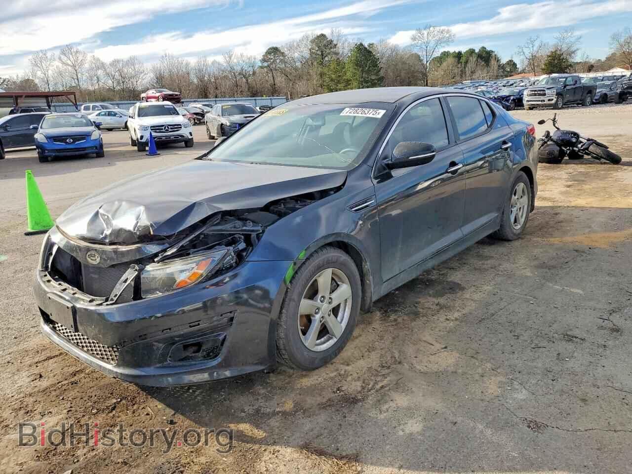 Фотография KNAGM4A78F5652668 - KIA OPTIMA 2015