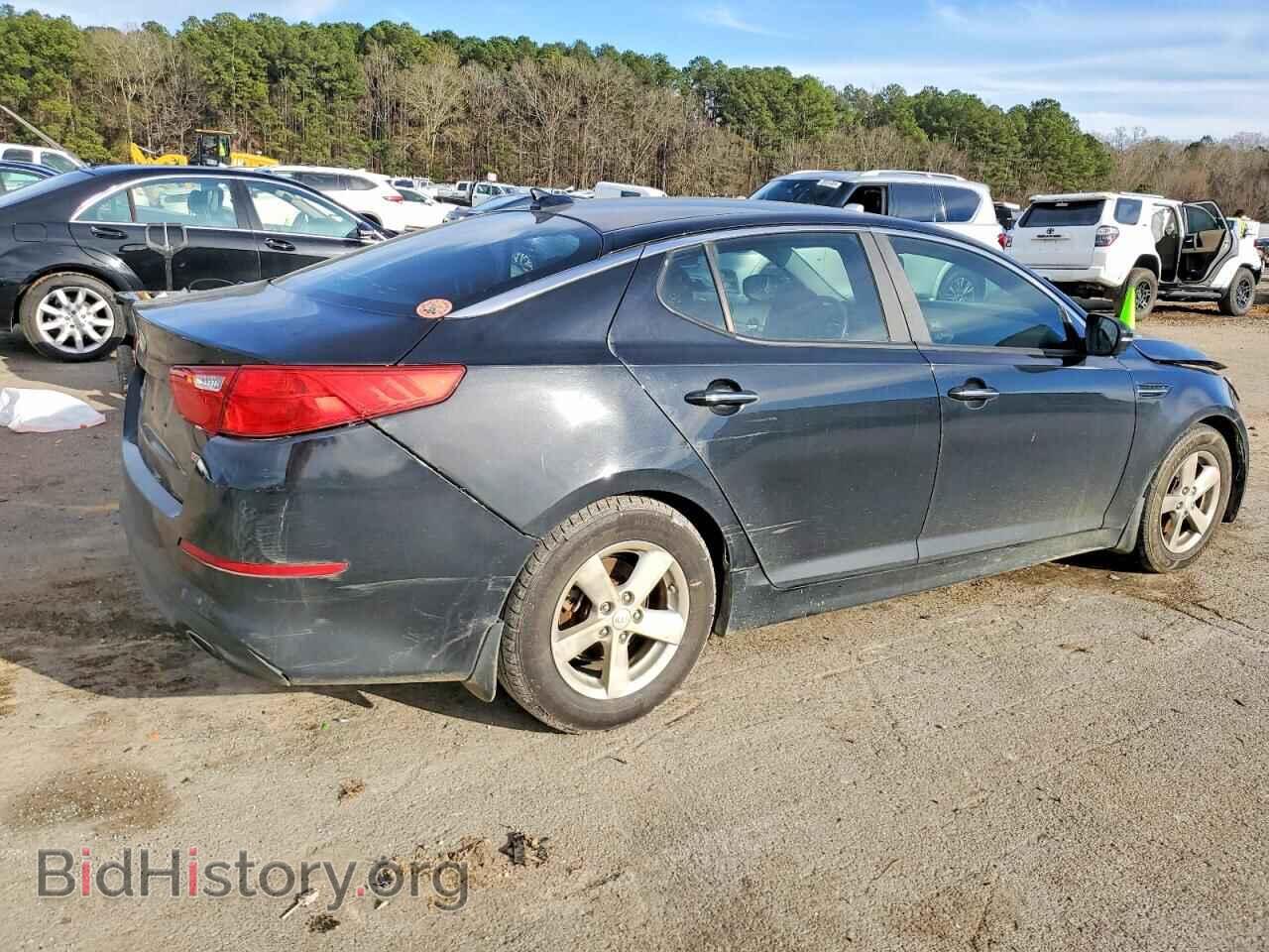 2015 KIA OPTIMA - VIN: KNAGM4A78F5652668 - Фото 3