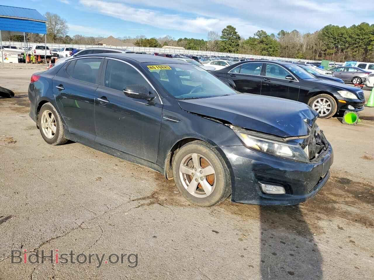 2015 KIA OPTIMA - VIN: KNAGM4A78F5652668 - Фото 4