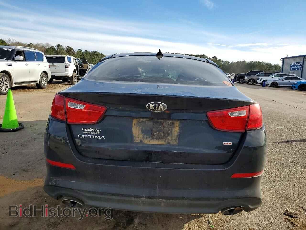 2015 KIA OPTIMA - VIN: KNAGM4A78F5652668 - Фото 6