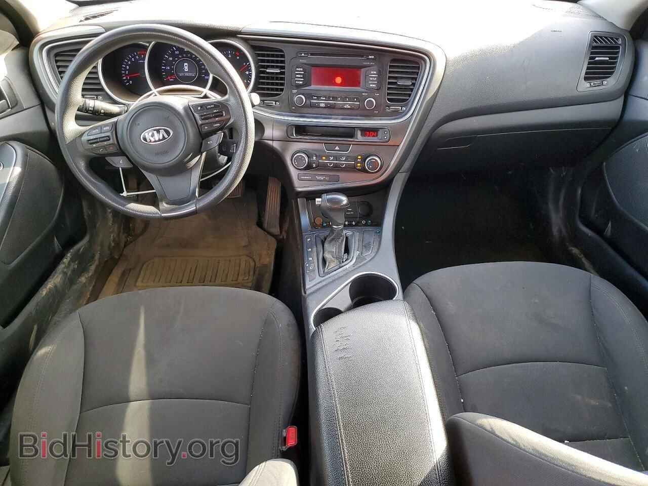 2015 KIA OPTIMA - VIN: KNAGM4A78F5652668 - Фото 8